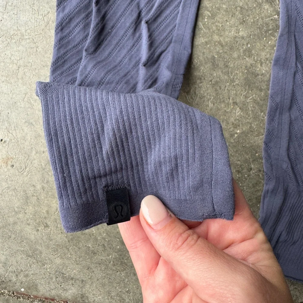 lululemon athletica Purple Leggings - Picture 3 of 3